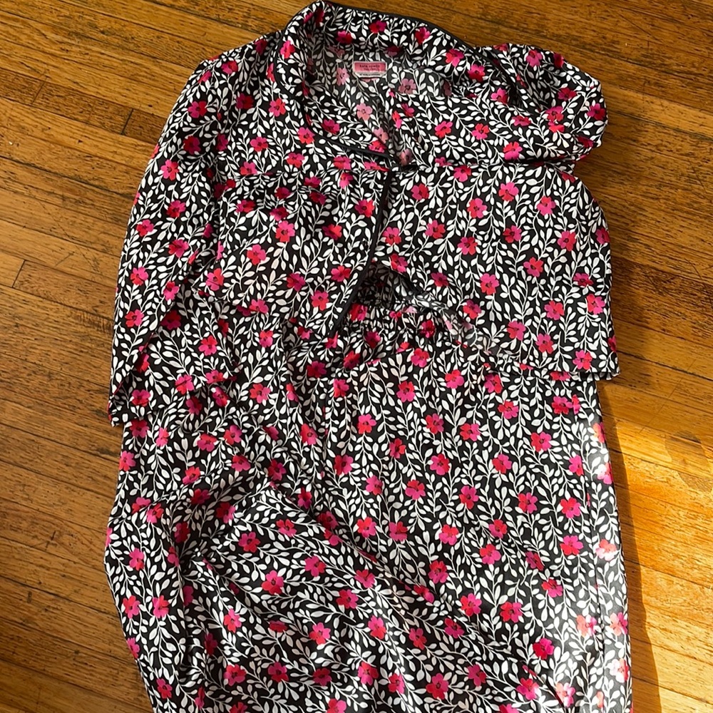 Kate Spade two piece pajama set XL